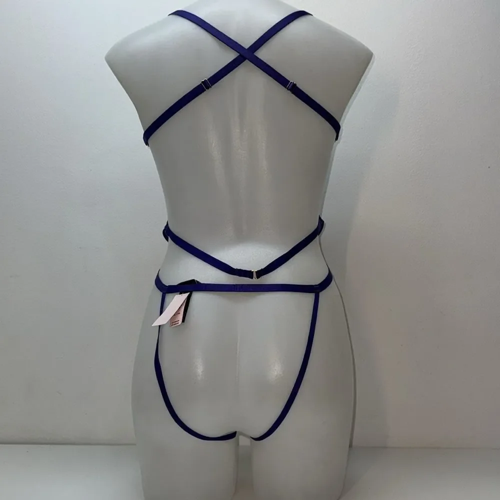 🔥 Victoria secret teddy lingerie Sz X-Large New
